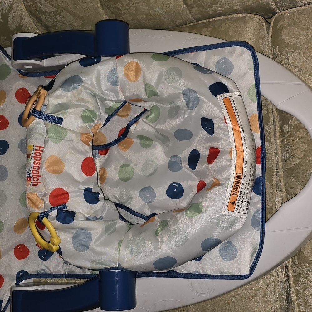 Mutil Colored Foldable Baby Seat